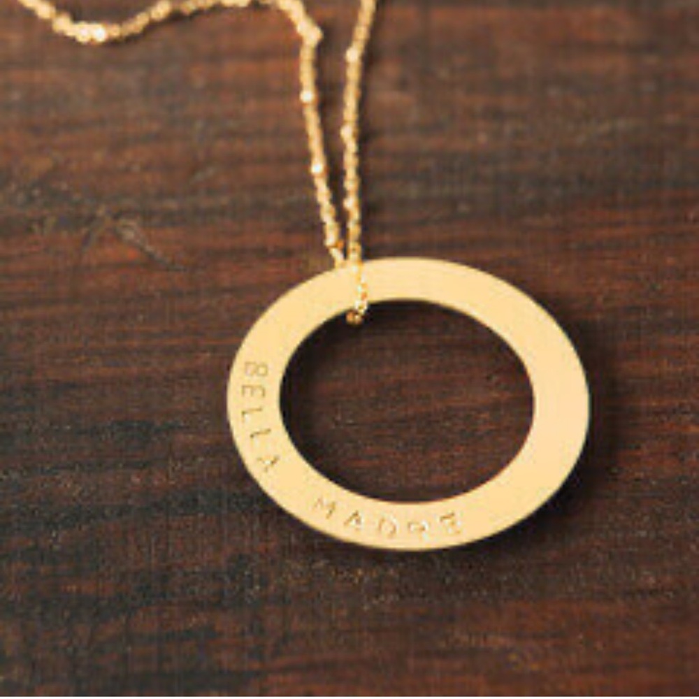 Bella Marie Bronze Circular Wall Art